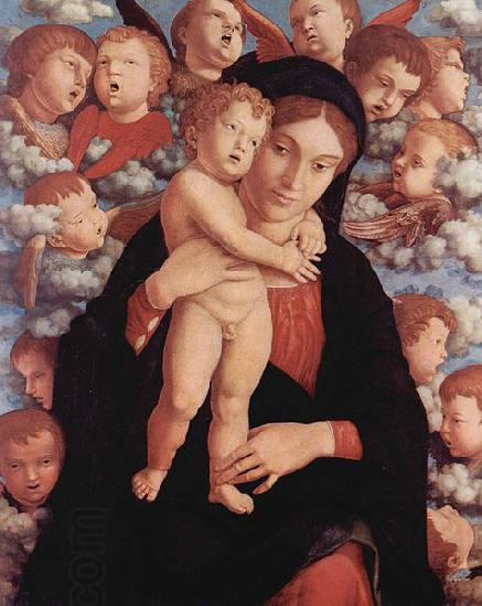 Andrea Mantegna Maria mit Kind und Engeln China oil painting art